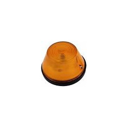 LAMPA OBRYSOWA POMARAŃCZOWA NISKA WE 92 P