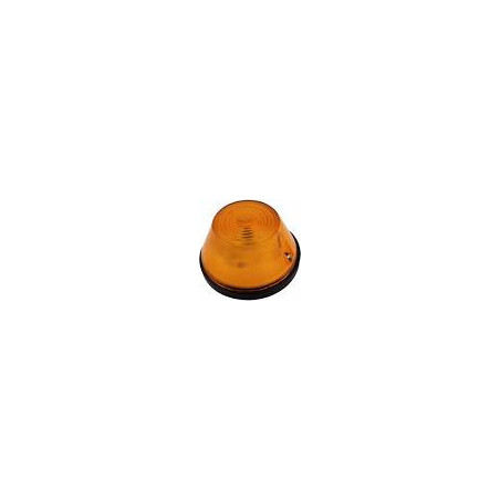 LAMPA OBRYSOWA POMARAŃCZOWA NISKA WE 92 P