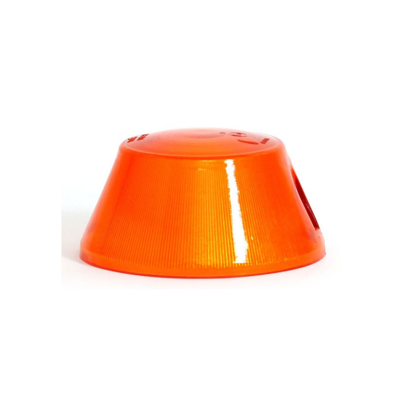 Klosz lampy niski WE-92, 20, pomarańczowy