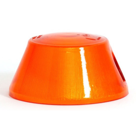 Klosz lampy niski WE-92, 20, pomarańczowy