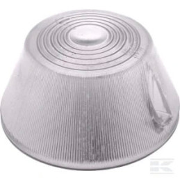 Klosz lampy niski WE-92, 18, biały