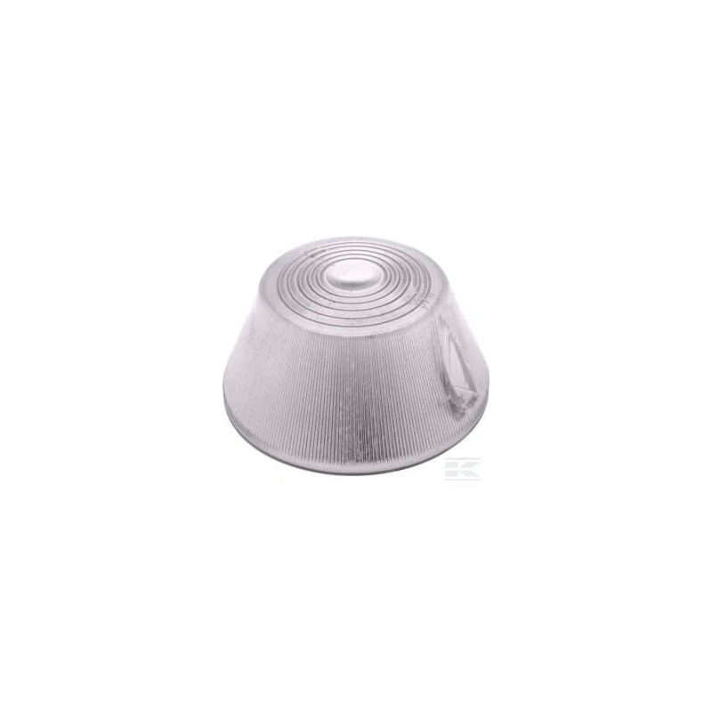 Klosz lampy niski WE-92, 18, biały