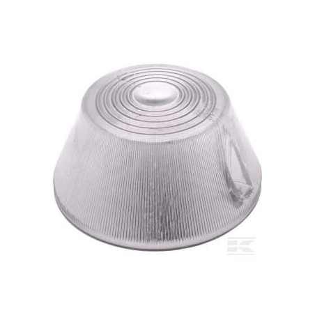 Klosz lampy niski WE-92, 18, biały