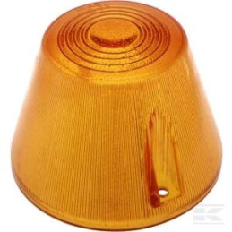 Klosz lampy wysoki WE93, 23, pomarańczowy