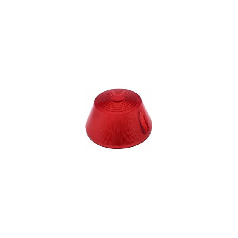 Klosz lampy niski WE-92, 19, czerwony