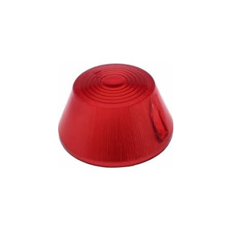 Klosz lampy niski WE-92, 19, czerwony