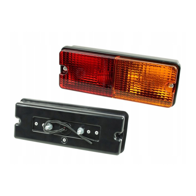 LAMPA TYLNA LEWA ZETOR