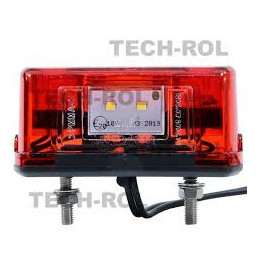 Lampa podświetlenia tablicy diodowa, 12V / 24V 245