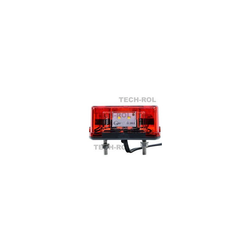 Lampa podświetlenia tablicy diodowa, 12V / 24V 245