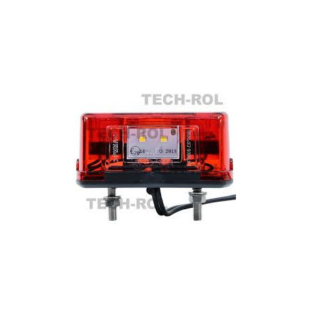 Lampa podświetlenia tablicy diodowa, 12V / 24V 245