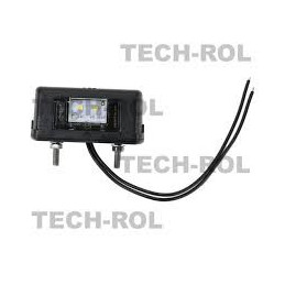 Lampa podświetlenia tablicy diodowa 12V / 24V 2