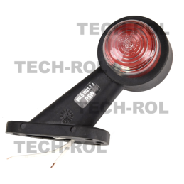 Lampa zespolona obrysowa, przód-tył,uniwersalna, 12V / 24V 267, JK16, W21.7 Waś