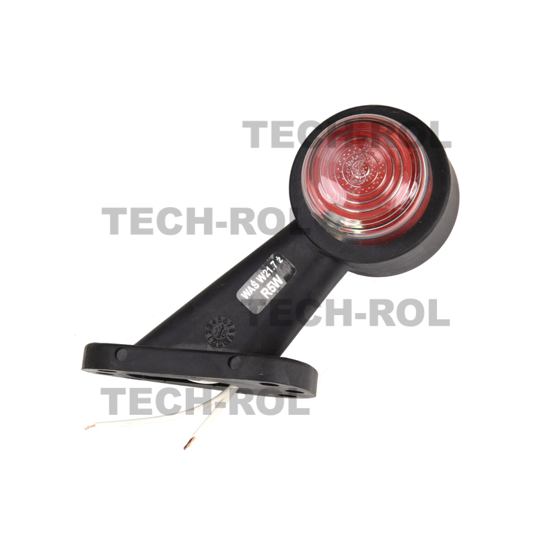 Lampa zespolona obrysowa, przód-tył,uniwersalna, 12V / 24V 267, JK16, W21.7 Waś