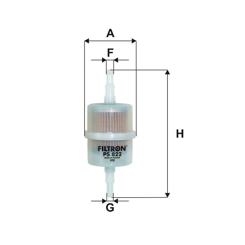 FILTR PS822