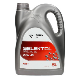 OLEJ SELEKTOL SPECIAL SD 20W40