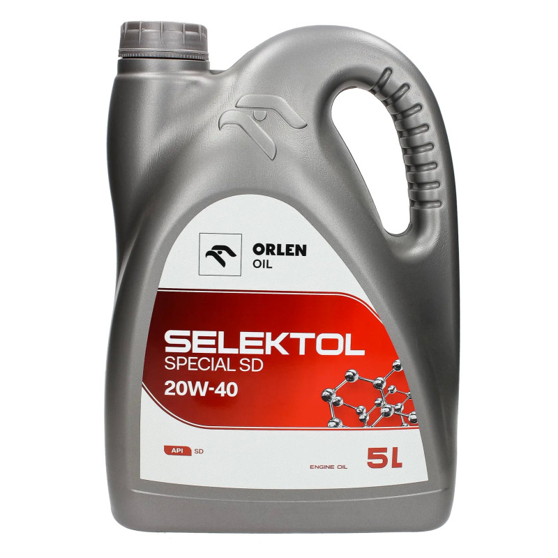 OLEJ SELEKTOL SPECIAL SD 20W40