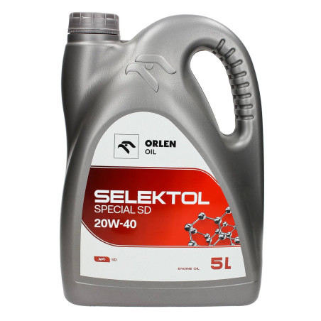 OLEJ SELEKTOL SPECIAL SD 20W40