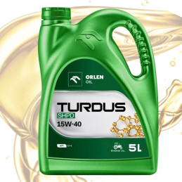 OLEJ TURDUS SHPD 15W40