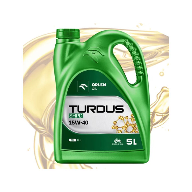 OLEJ TURDUS SHPD 15W40