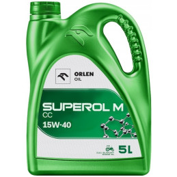 OLEJ SUPEROL M CC15W40