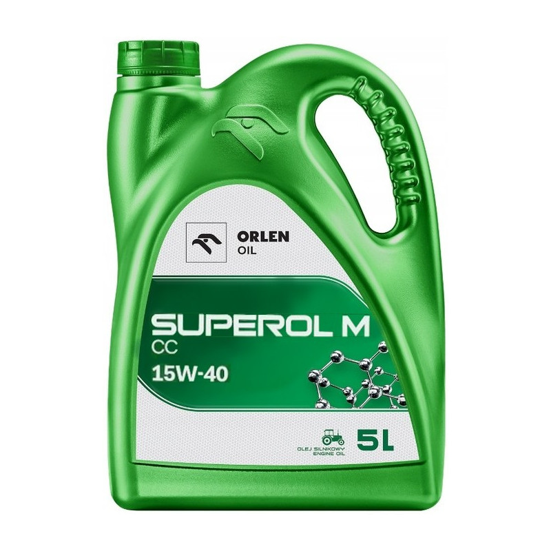OLEJ SUPEROL M CC15W40