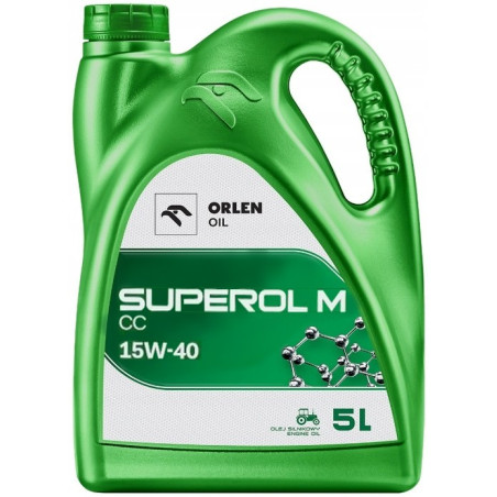 OLEJ SUPEROL M CC15W40
