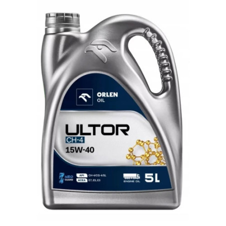 OLEJ ULTOR 15W40 5L