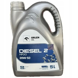OLEJ DIESEL 20W50 HPDO