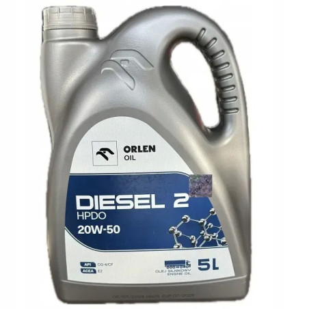 OLEJ DIESEL 20W50 HPDO