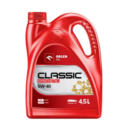 OLEJ SYNTHETIC 5W40