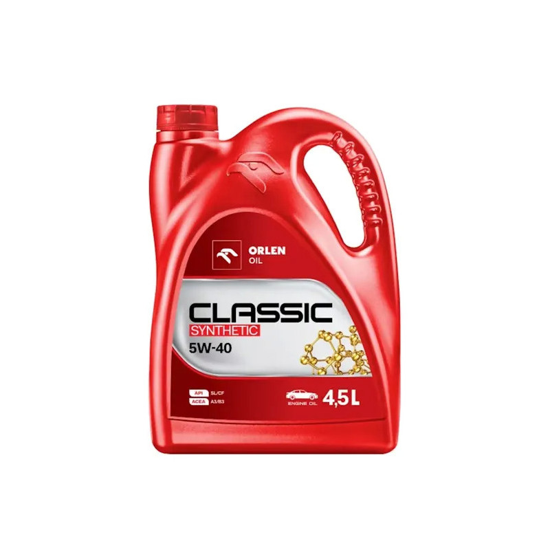 OLEJ SYNTHETIC 5W40