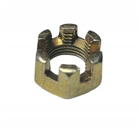 Nakrętka koronowa czopa koła M16x1,5 T-25