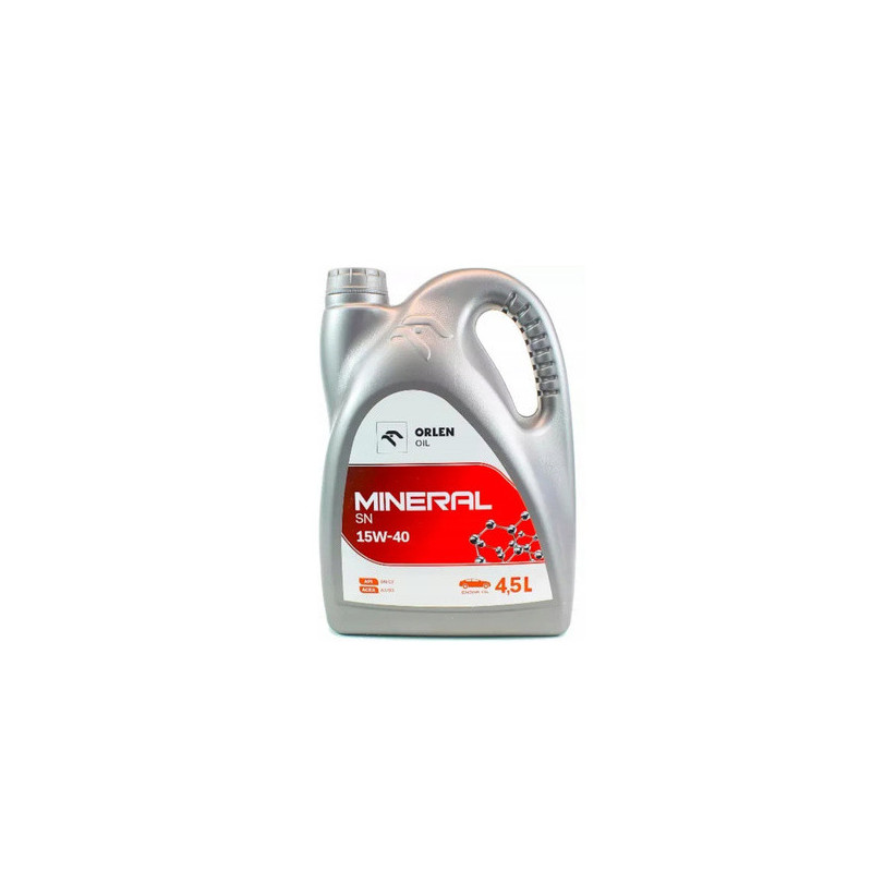 OLEJ MINERAL SN 15W40