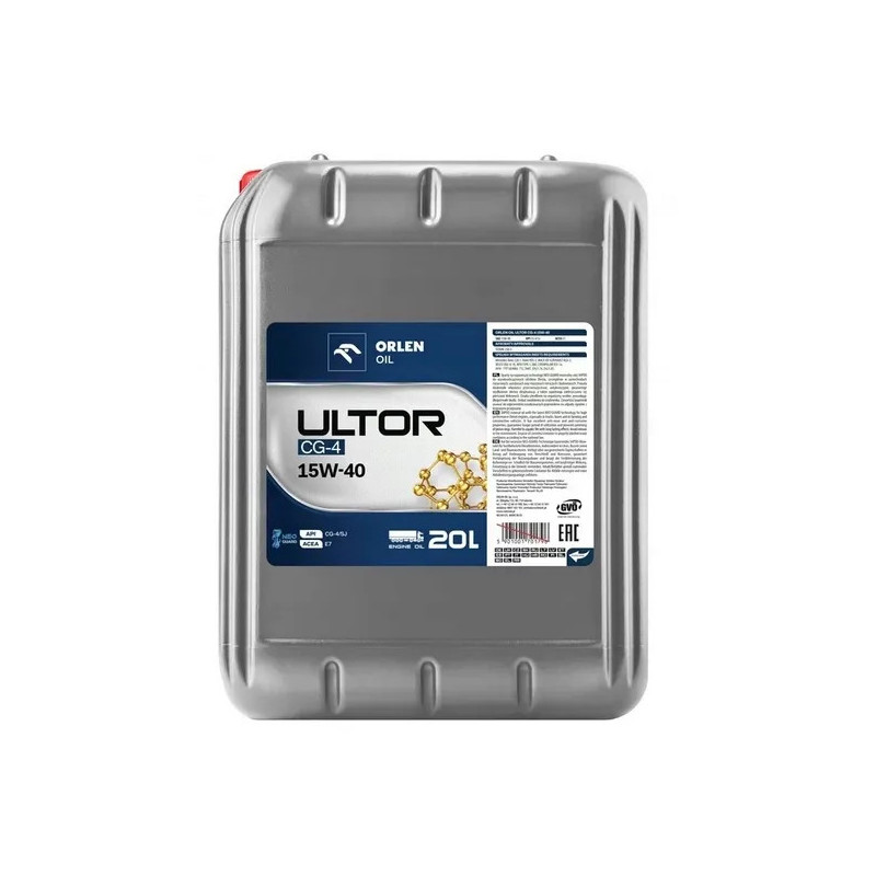 OLEJ ULTOR CG-4 15W40  20L