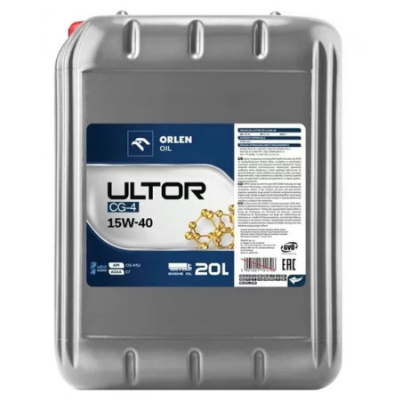 OLEJ ULTOR CG-4 15W40  20L