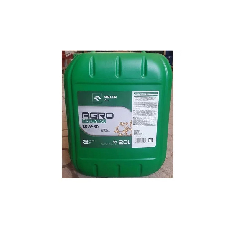 OLEJ AGRO BASIC STOU 10W40 20L