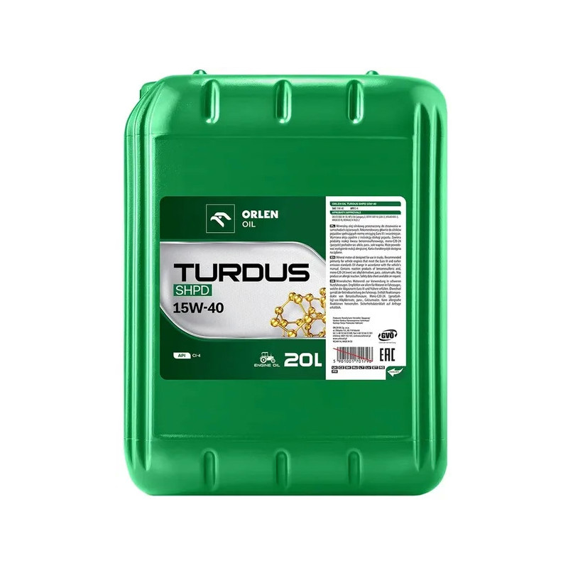 OLEJ TURDUS SHPD 10W40 20L