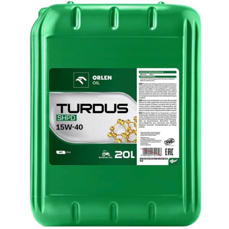 OLEJ TURDUS SHPD 10W40 20L