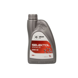 SELEKTOL SD  20W40 1L