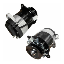 Alternator MTZ 14V 100W z przewodem 2-piny BG