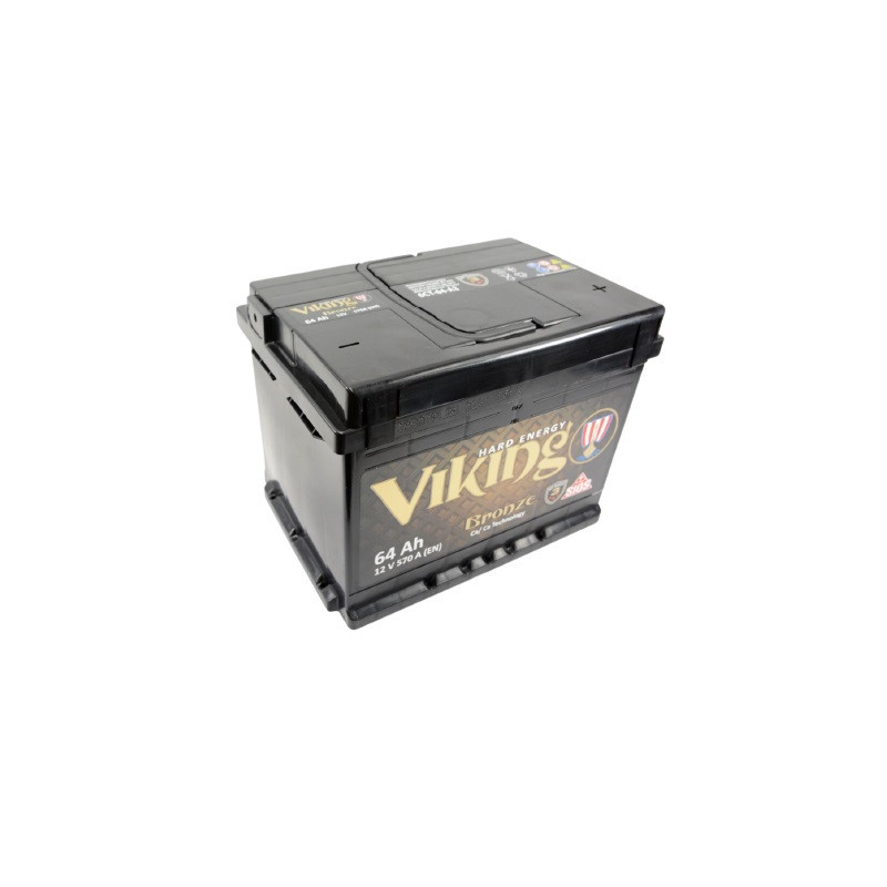Akumulator 12V 64AH VIKING BRONZE