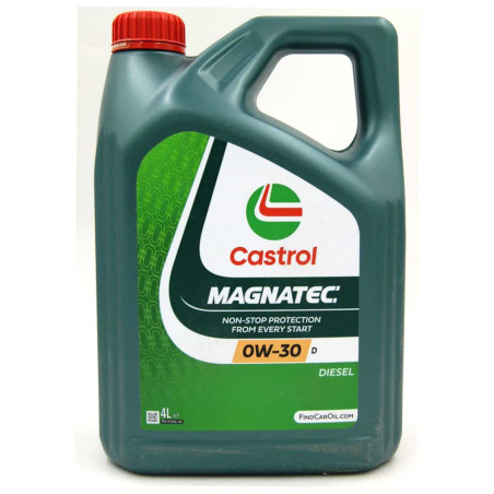 CASTROL 0W-30 MAGNATEC 4L DIESEL