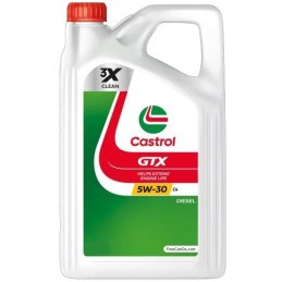 CASTROL 5W-30 GTX C4 4L