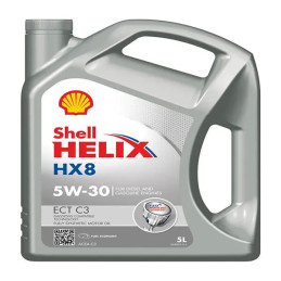 Olej Shell HELIX HX8 5w30 ECT C3 5.L
