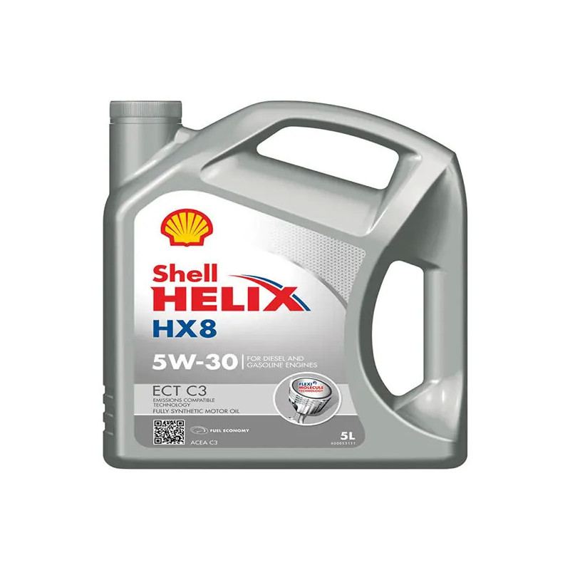 Olej Shell HELIX HX8 5w30 ECT C3 5.L