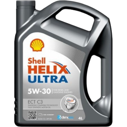 SHELL HELIX ULTRA 5W30 4L ECT C3