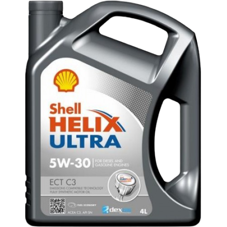 SHELL HELIX ULTRA 5W30 4L ECT C3