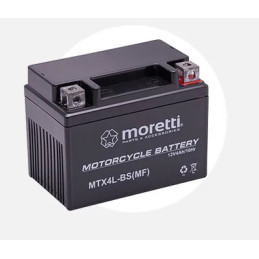 AKUMULATOR MORETTI MTX4L-BS