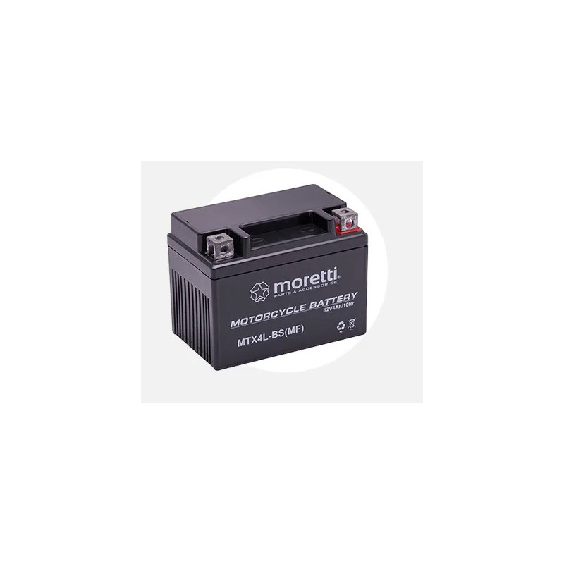 AKUMULATOR MORETTI MTX4L-BS