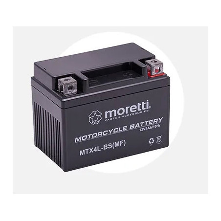 AKUMULATOR MORETTI MTX4L-BS
